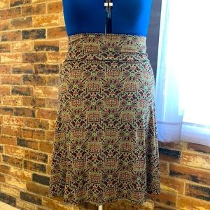 LuLaRoe Azure Skirt— Size Large